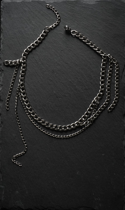 ASIMÉTRICO necklace