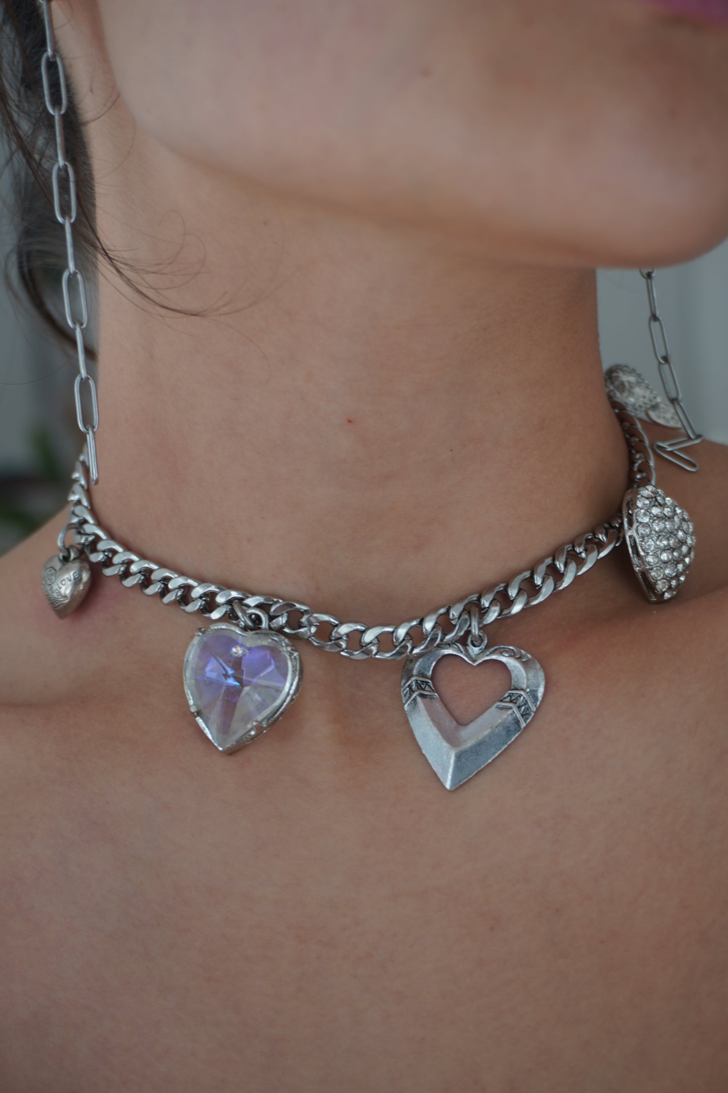 AMOR pendant necklace