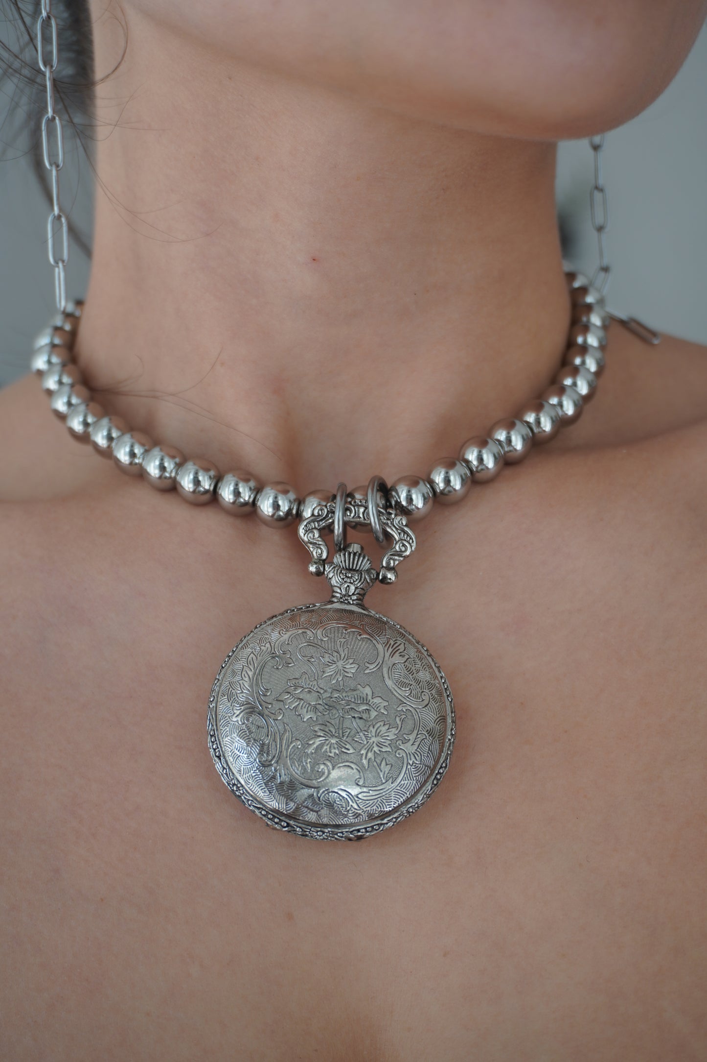 LIBERTAD beaded necklace