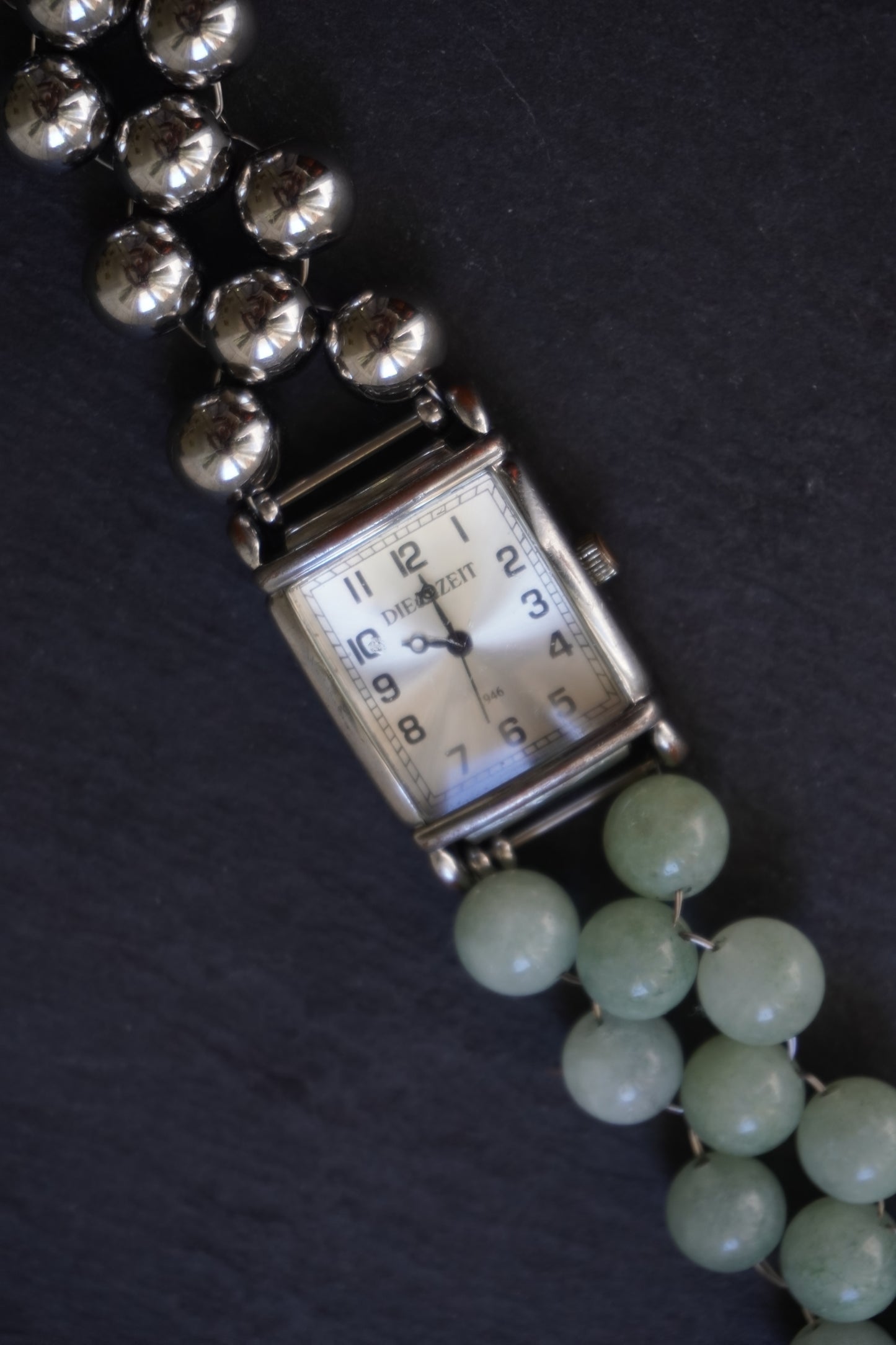 CRISTALES jade necklace