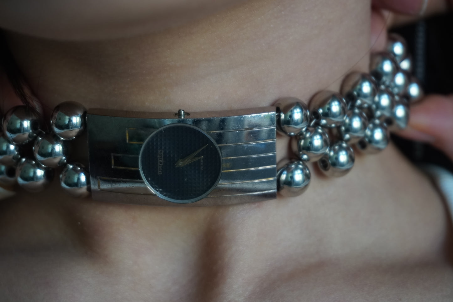 LA HORA beaded necklace