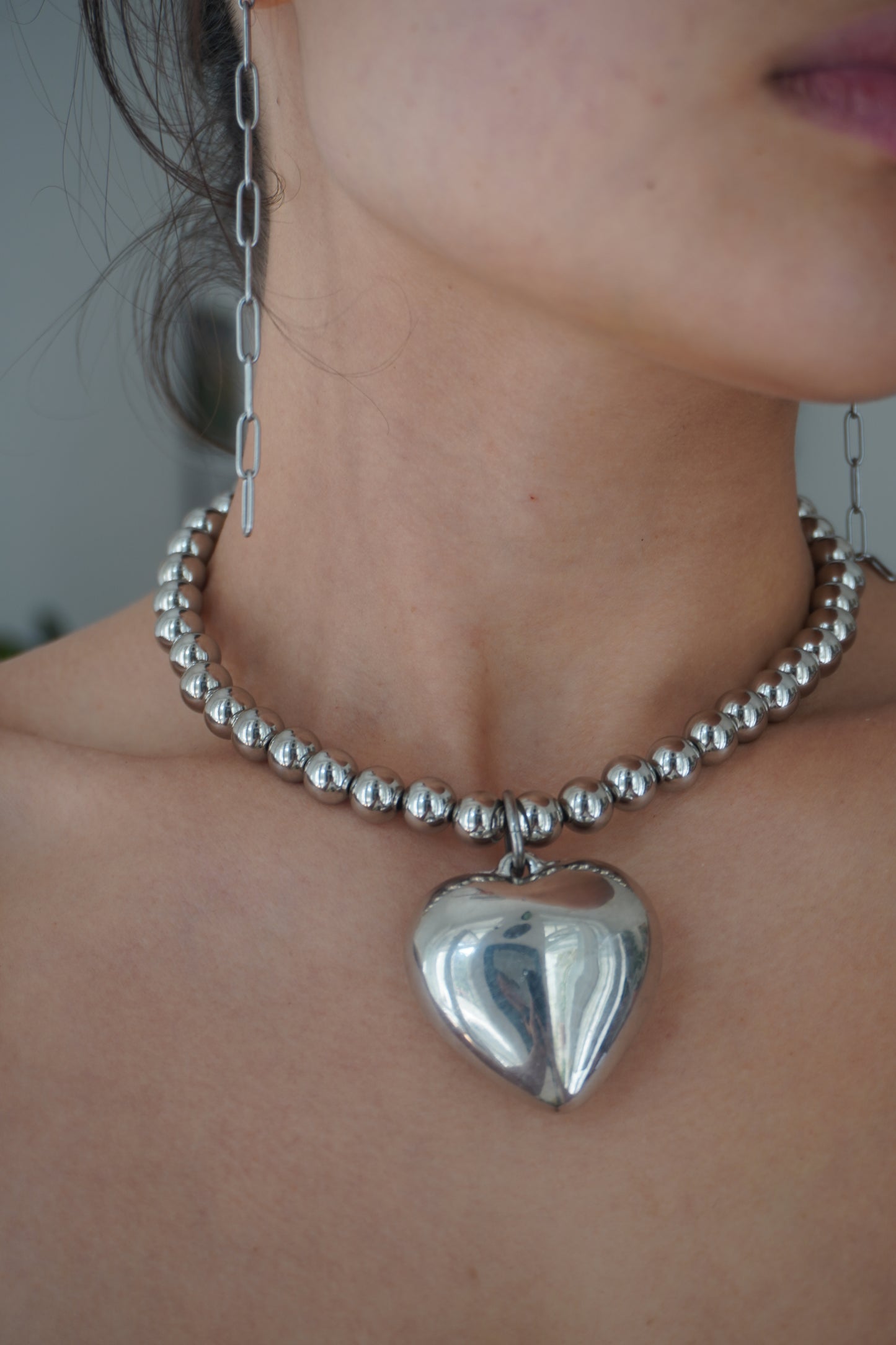 CORAZON beaded necklace