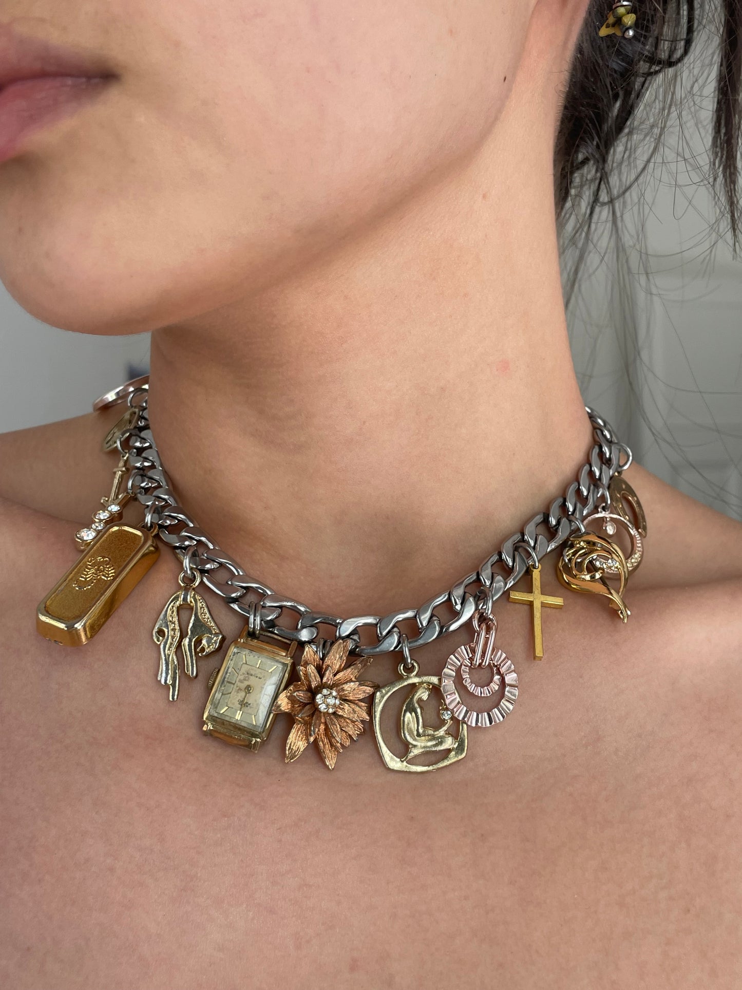 BARRA charms necklace