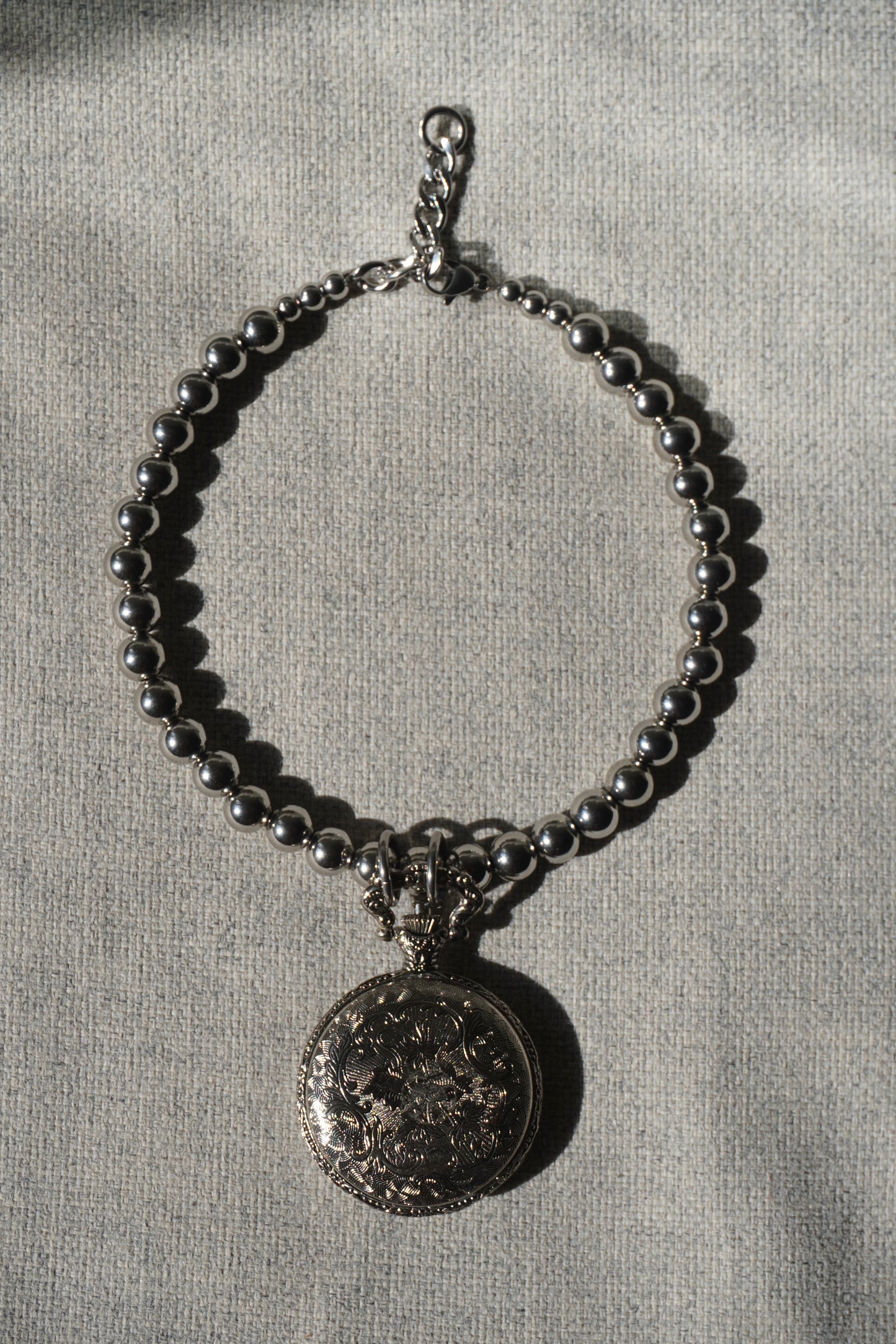 LIBERTAD beaded necklace