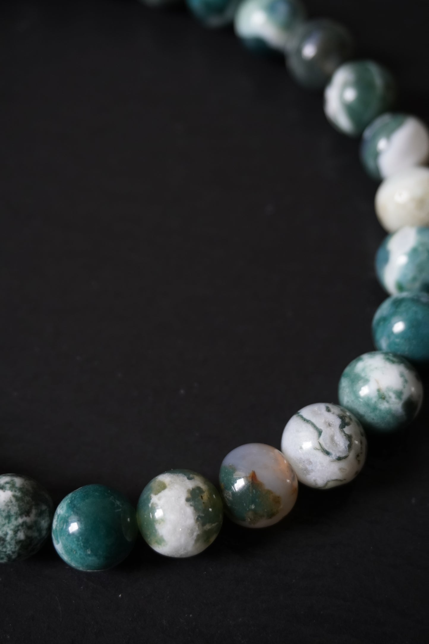 MOSS AGATA necklace