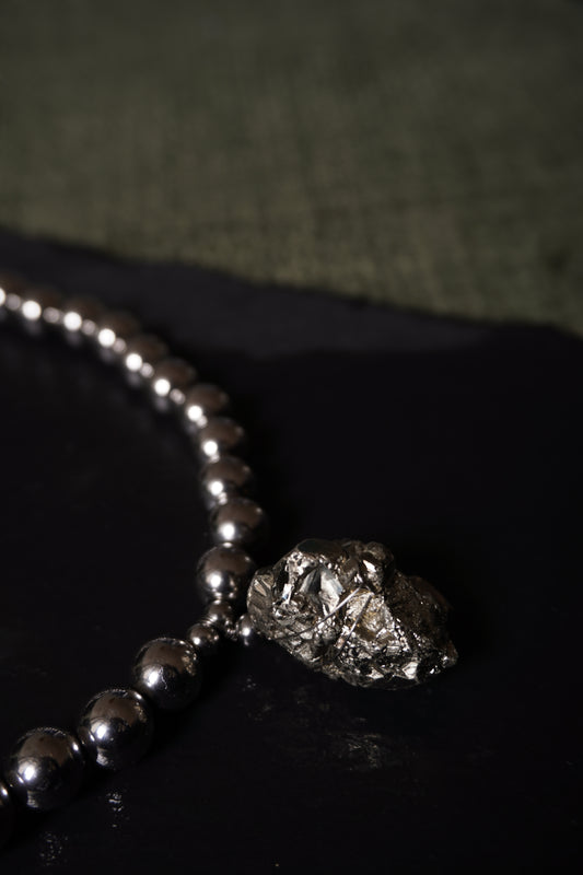 PYRITE necklace