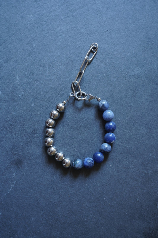 HALF SODALITE bracelet
