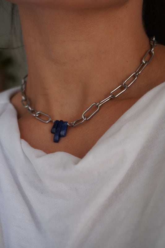 SODALITA necklace