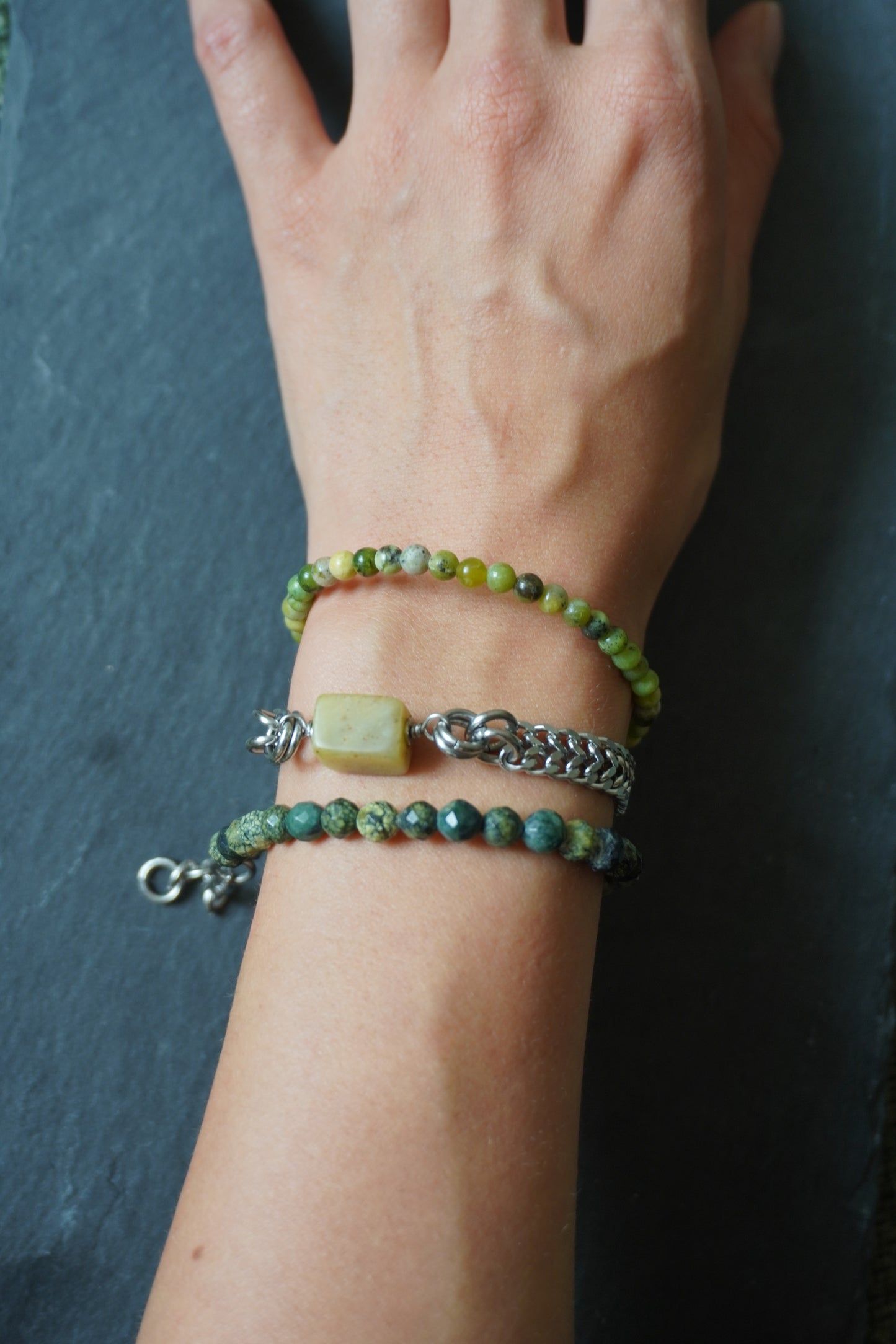 SERPENTINE STEEL bracelet