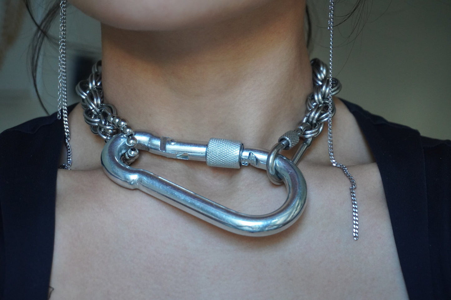 BRISA chainmail necklace