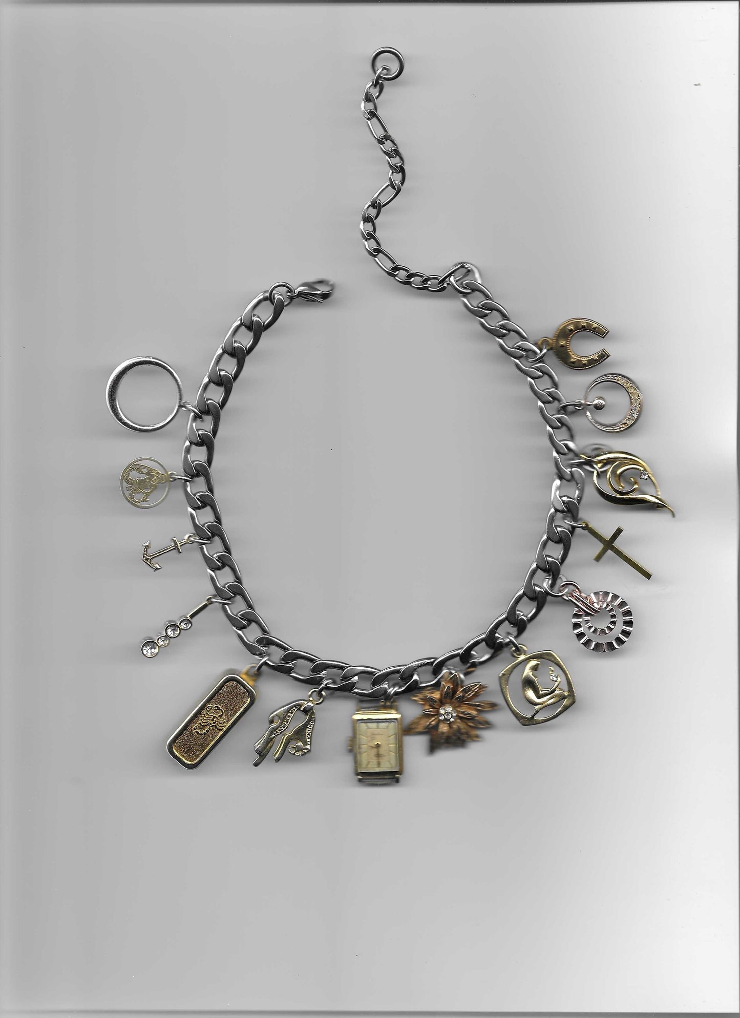 BARRA charms necklace