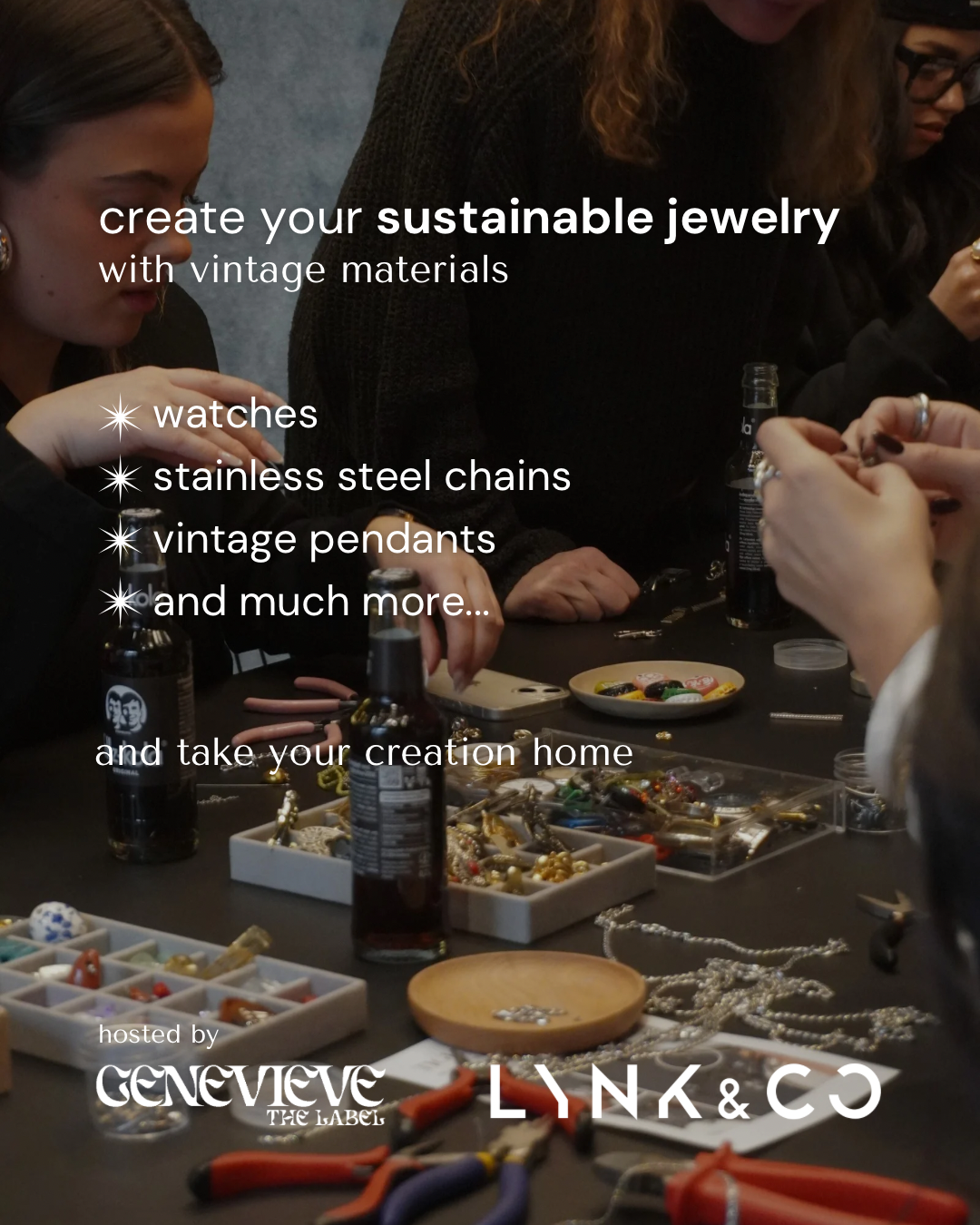 23.08.25 Jewelry Workshop Participation