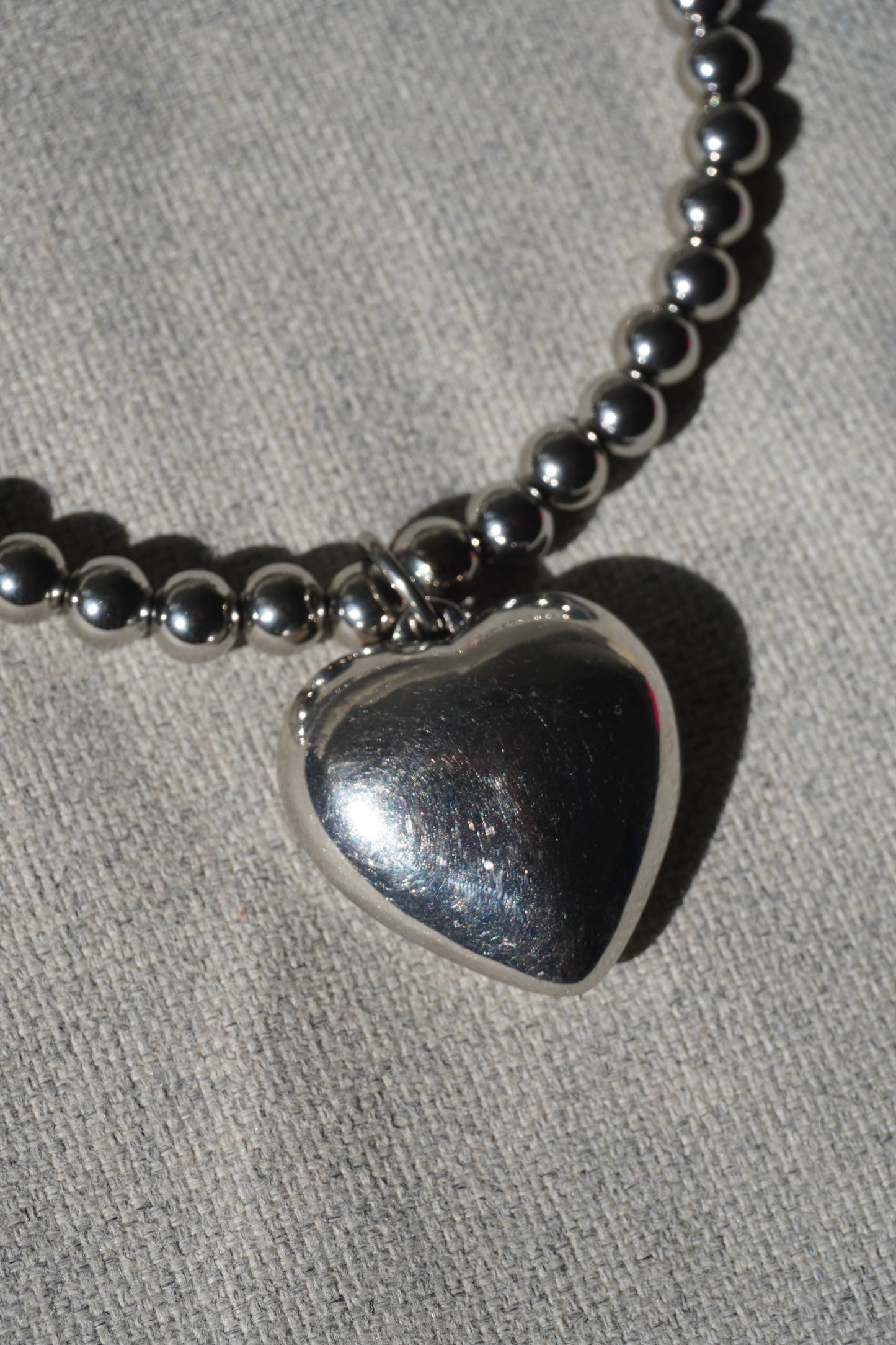 CORAZON beaded necklace