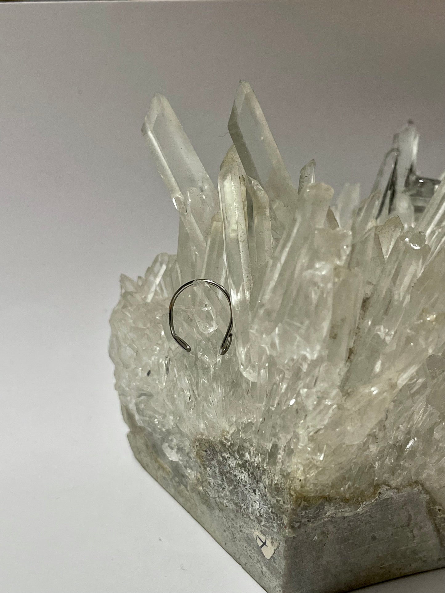 silver multicuff piercing