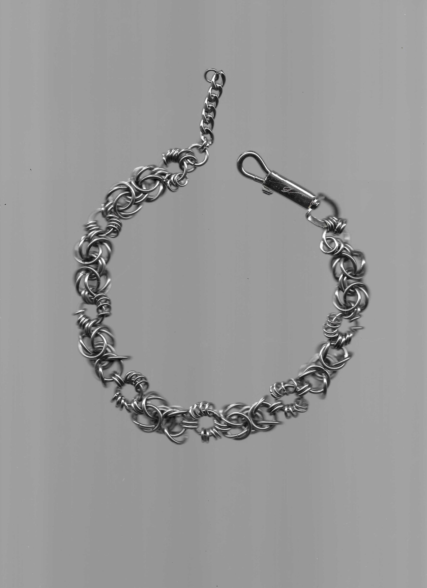 MAREA chainmail necklace