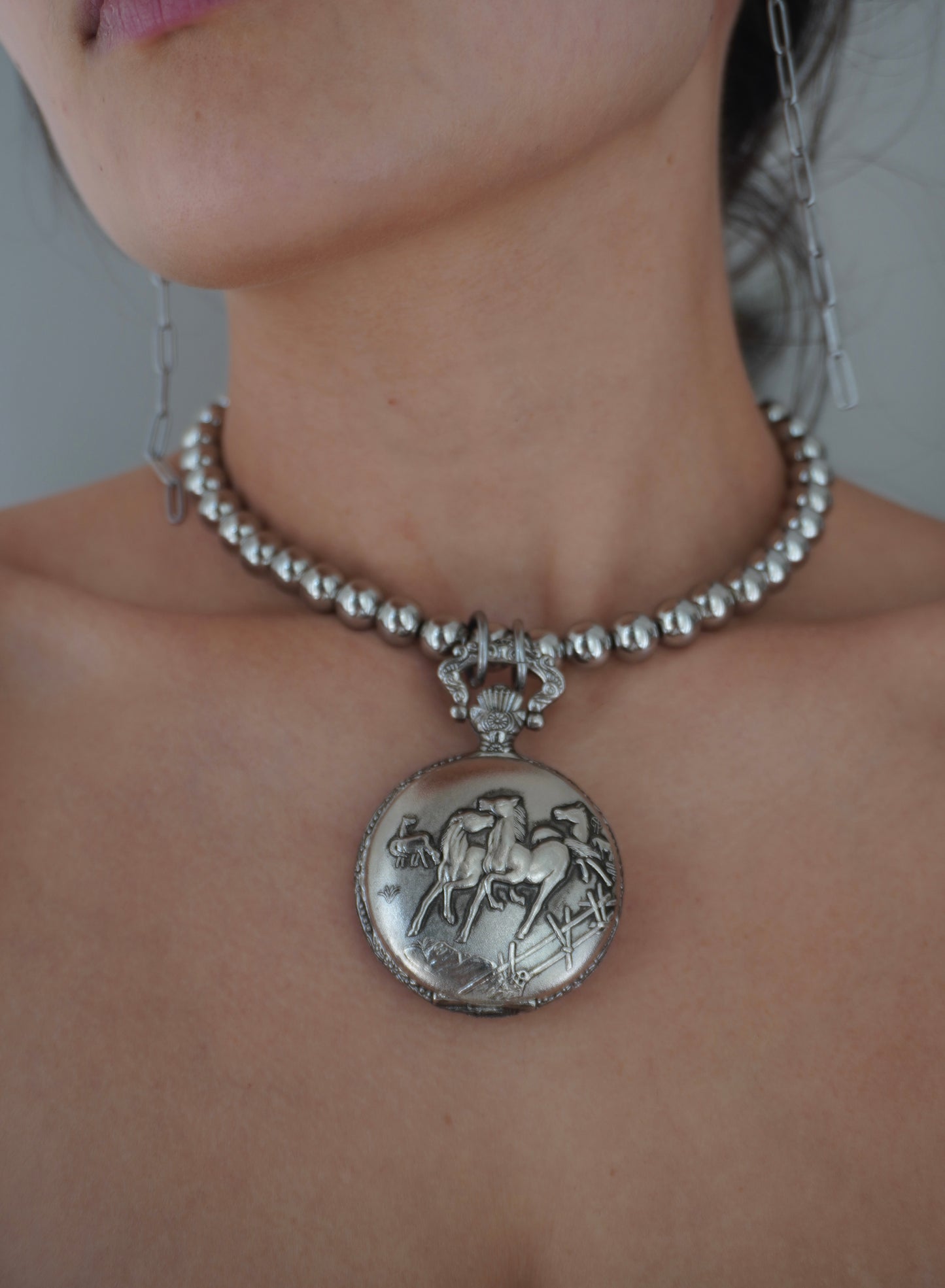 HORA beaded necklace