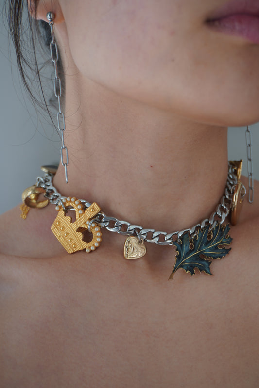 FUSIÓN pendant necklace