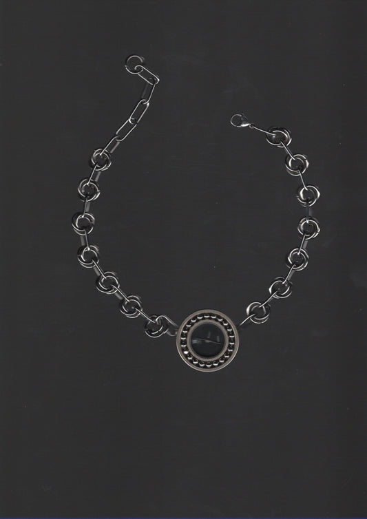 the singular time necklace