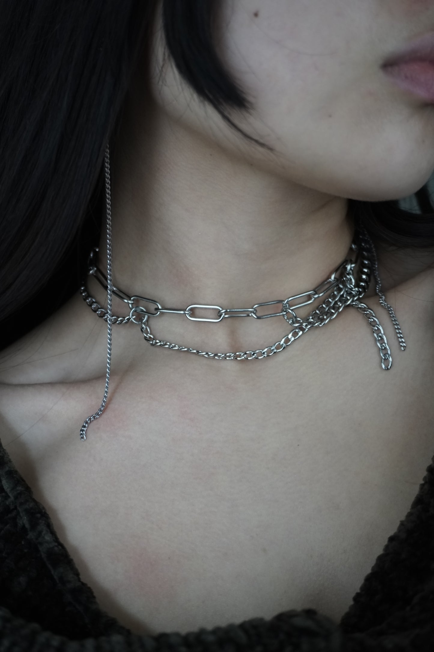 ASIMÉTRICA necklace