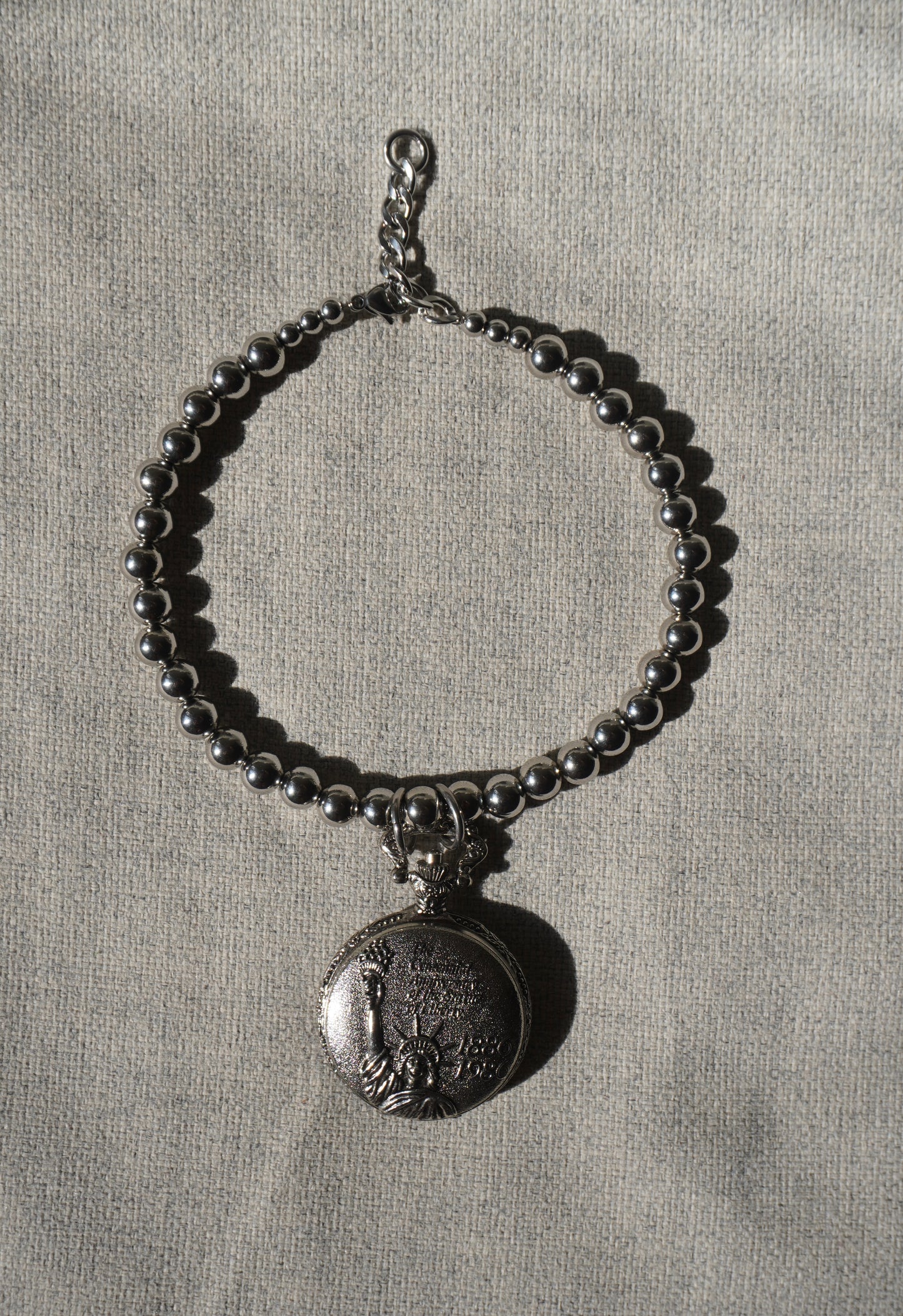 LIBERTAD beaded necklace