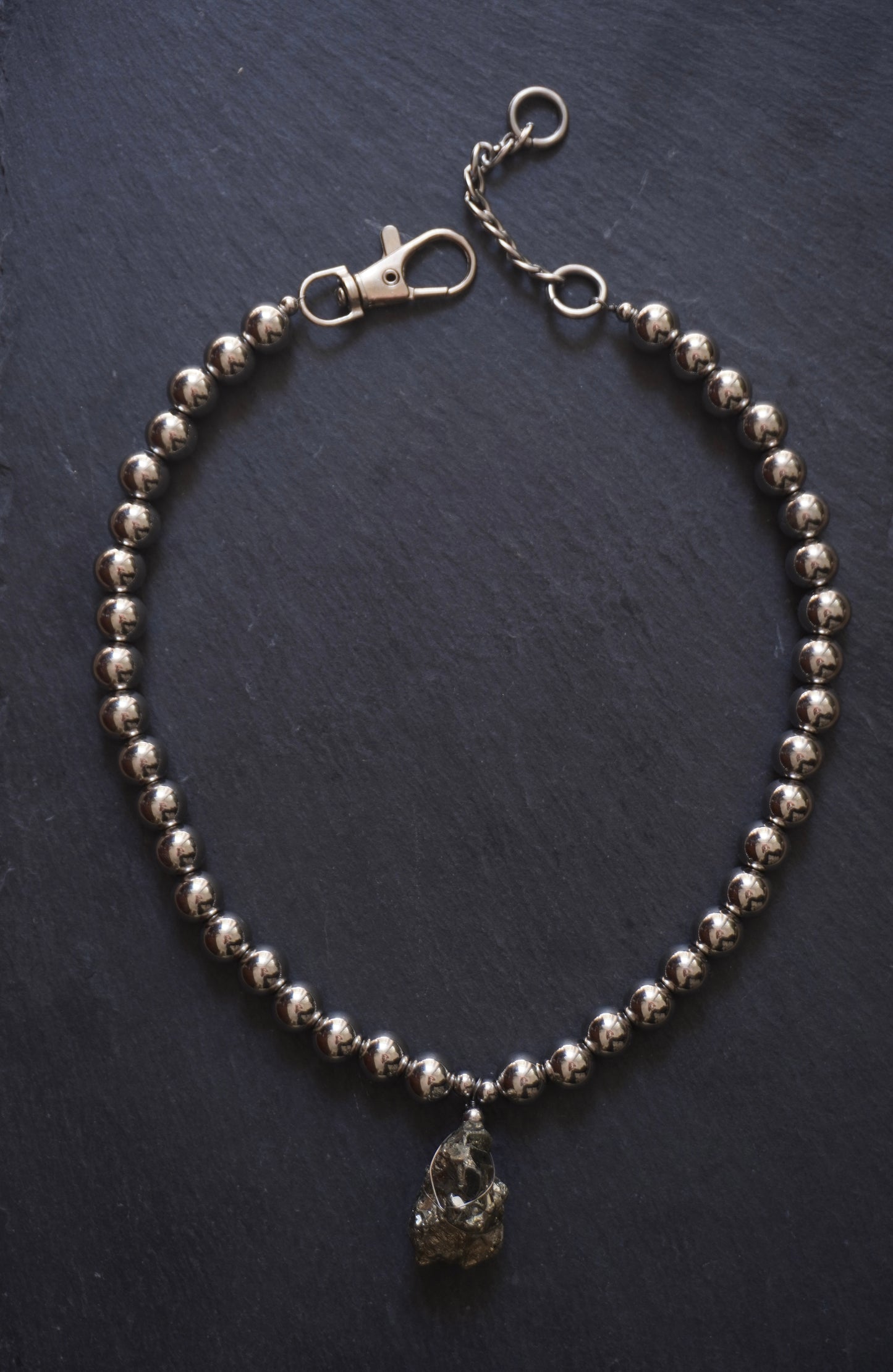 PYRITE necklace