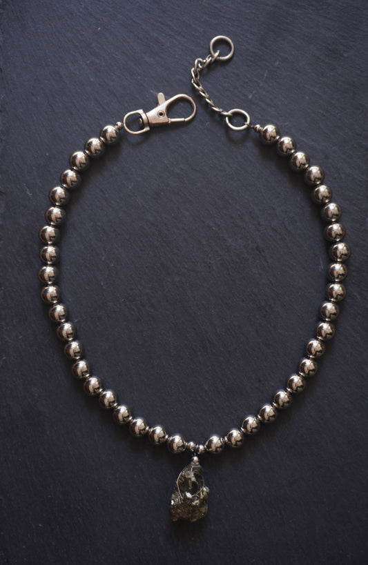PYRITE necklace