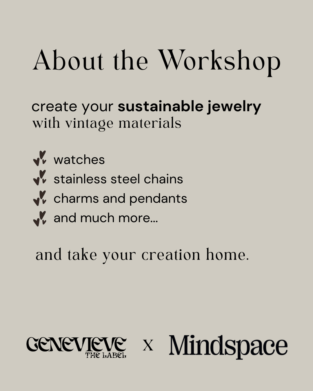 30.10.25 Jewelry Workshop Participation