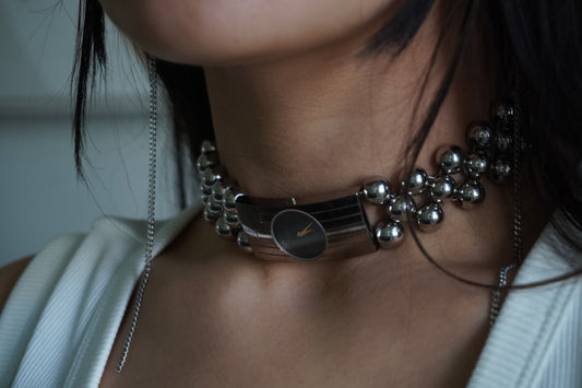 LA HORA beaded necklace