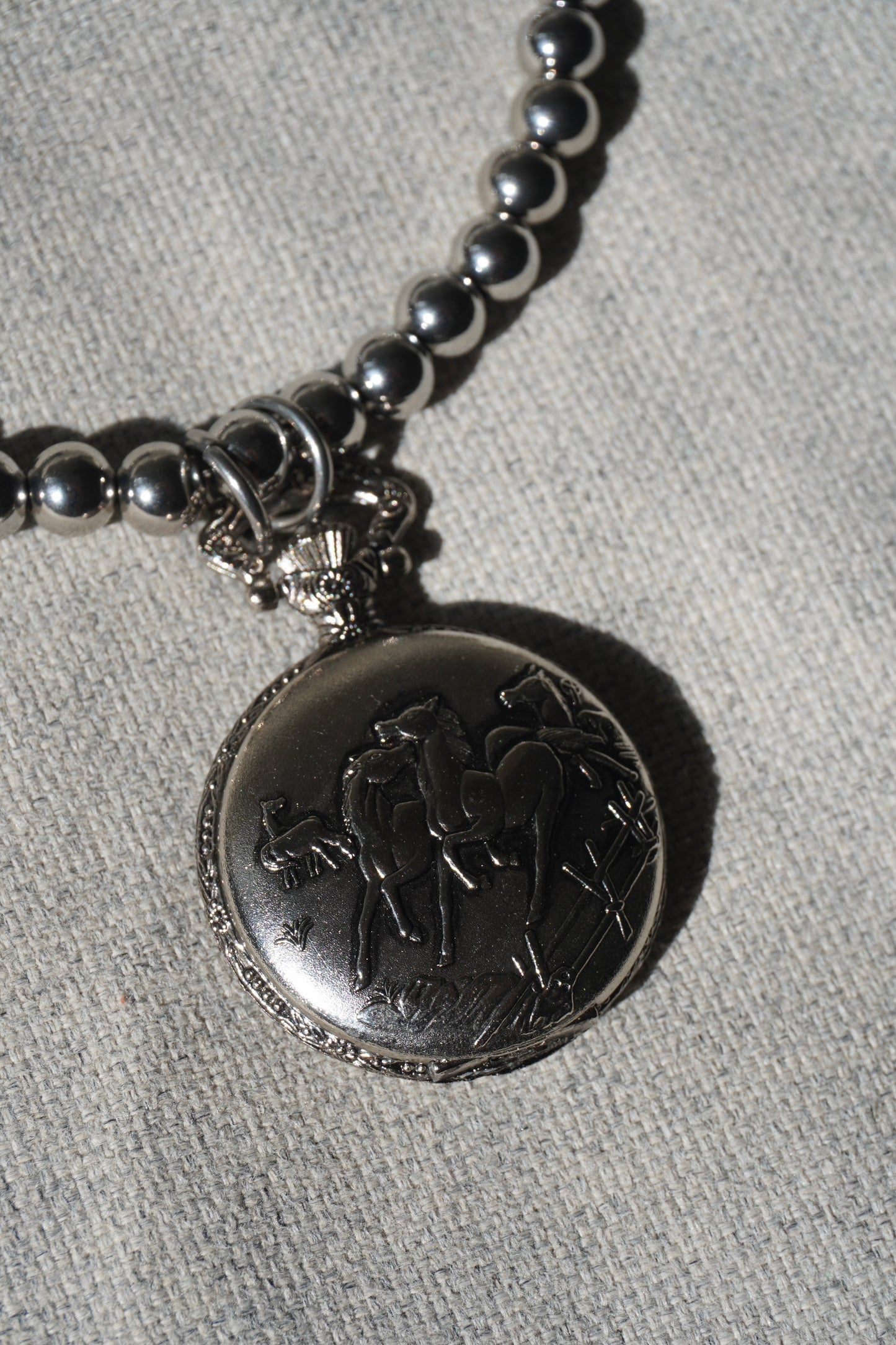 HORA beaded necklace