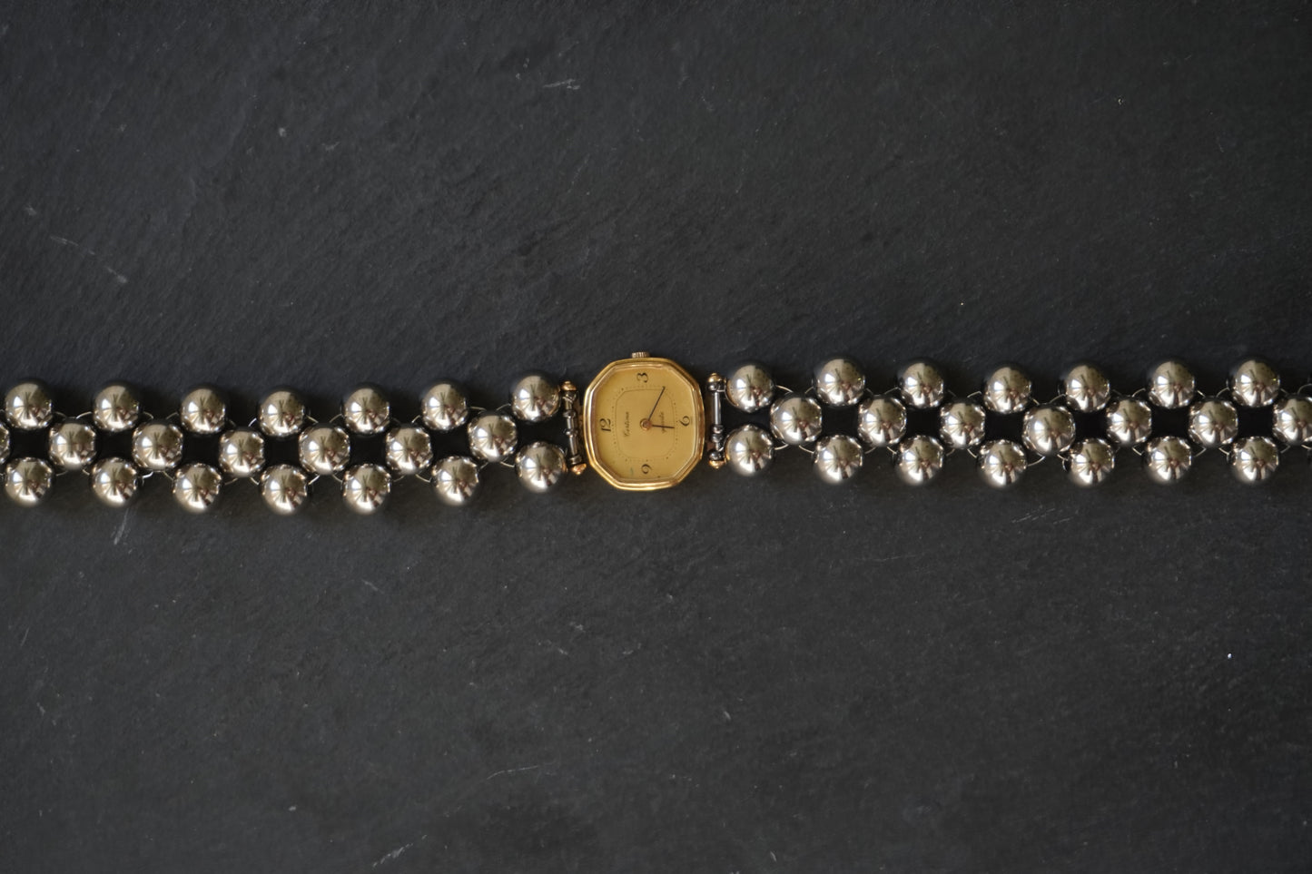 LA HORA beaded necklace IV