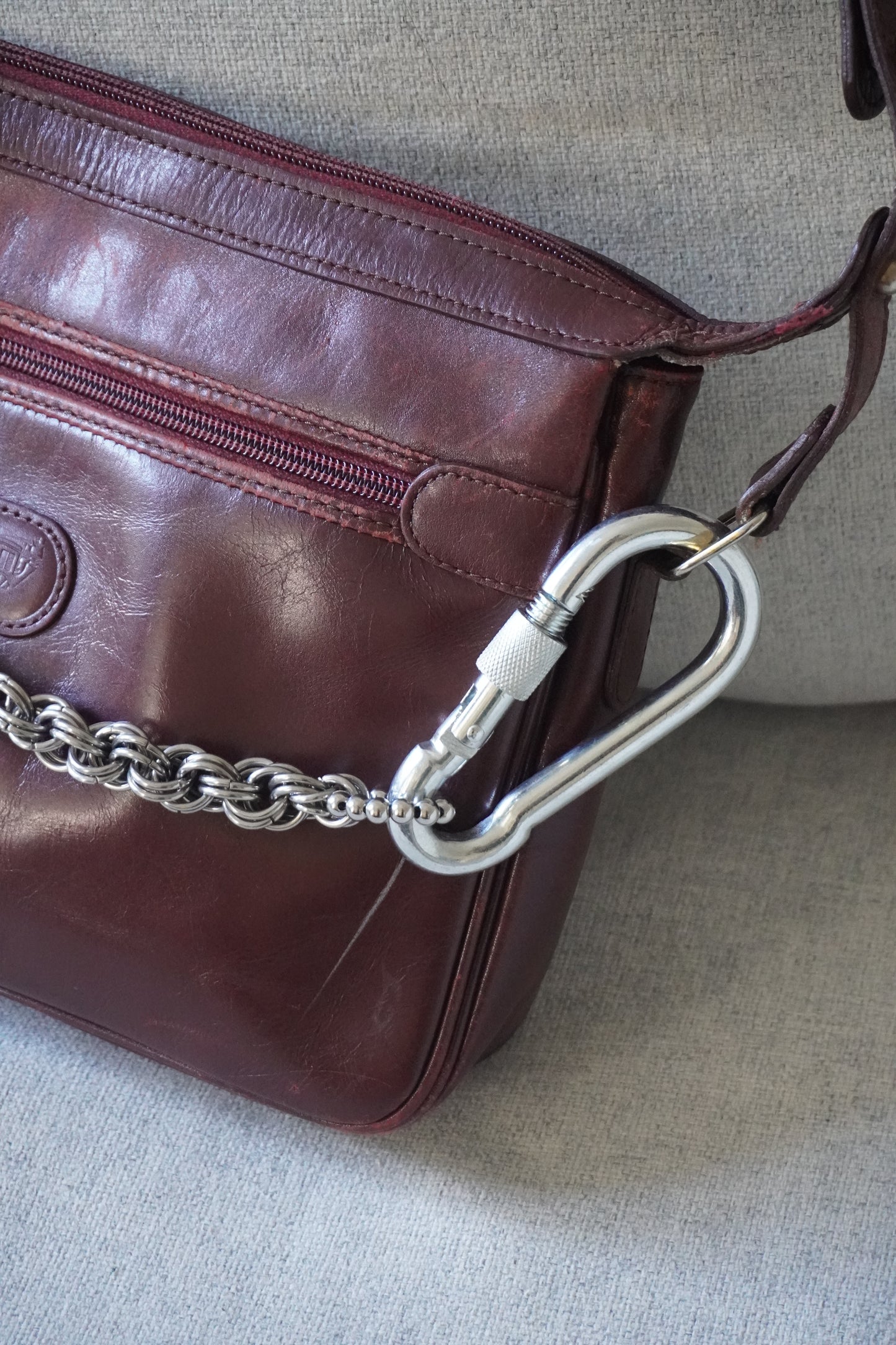 BRISA chainmail necklace