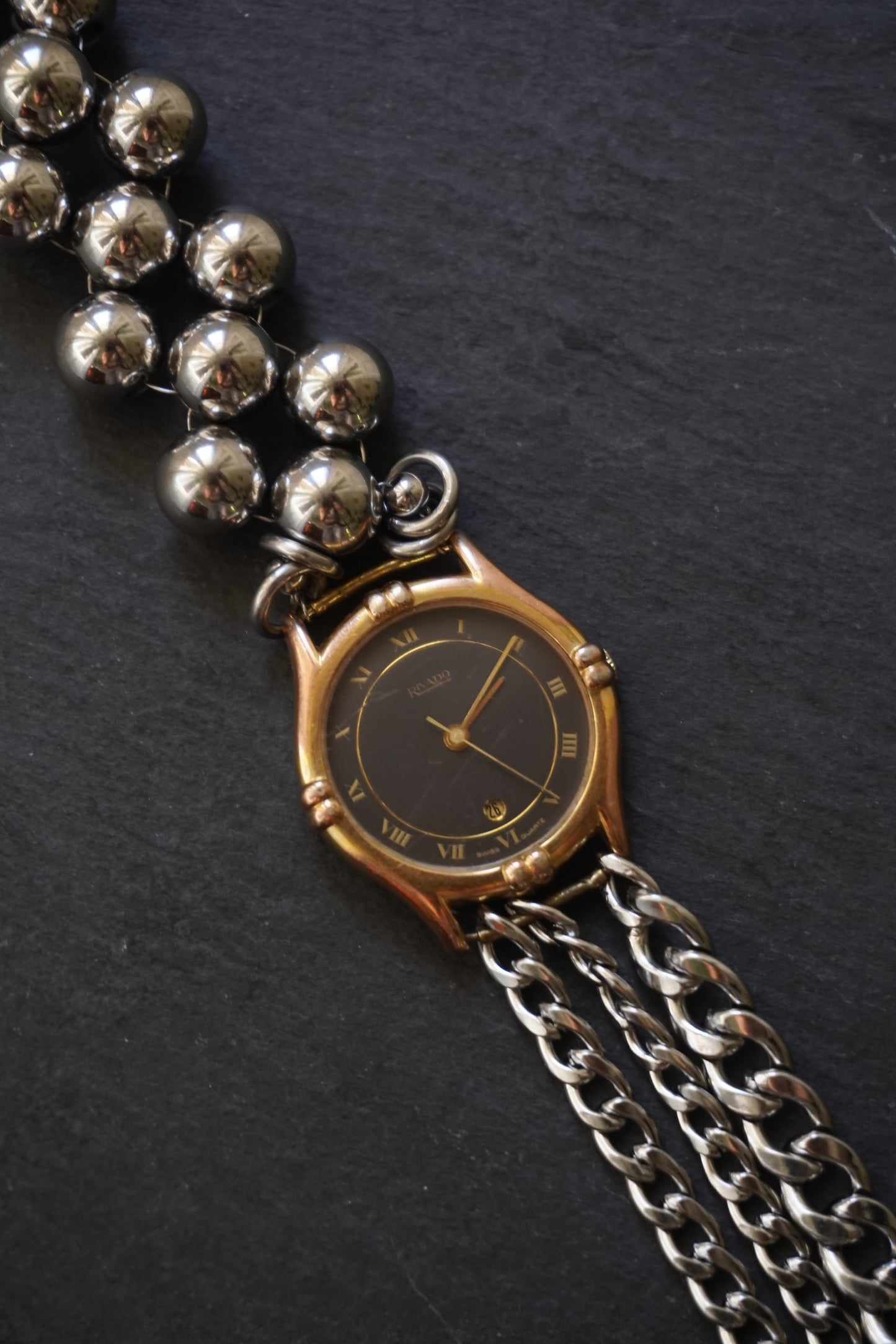 LA HORA beaded necklace III