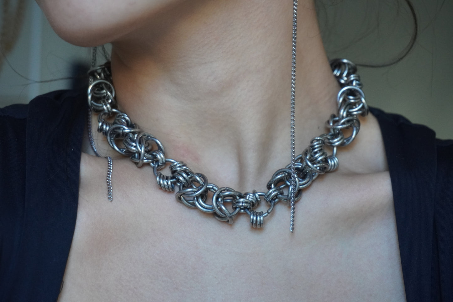 MAREA chainmail necklace