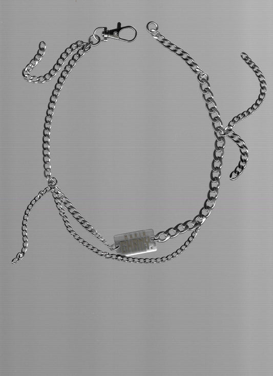 distorted CHANY necklace