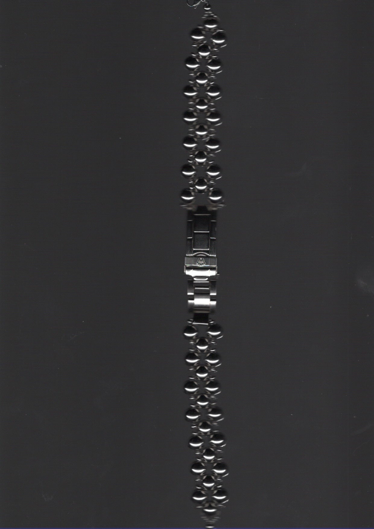 RO LEX reworked watchband necklace