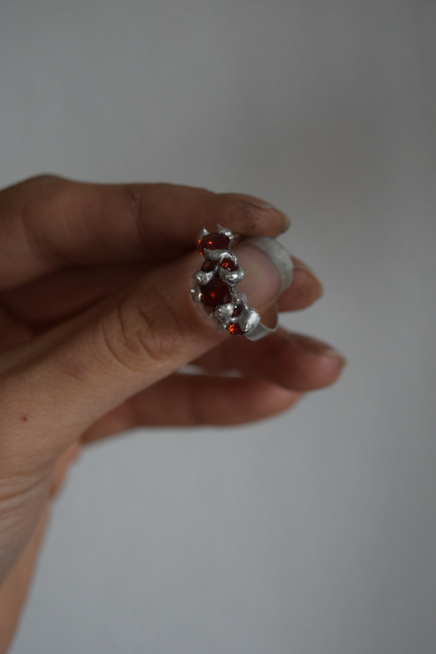 red thorns ring