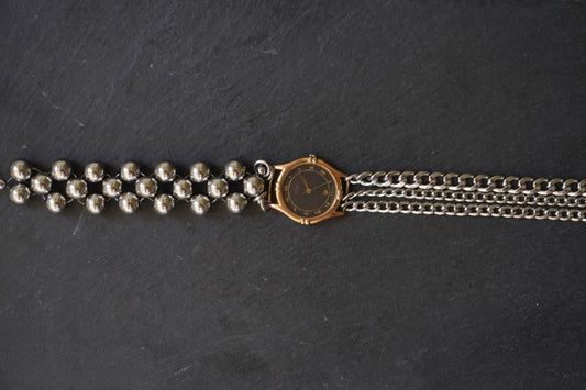 LA HORA beaded necklace III
