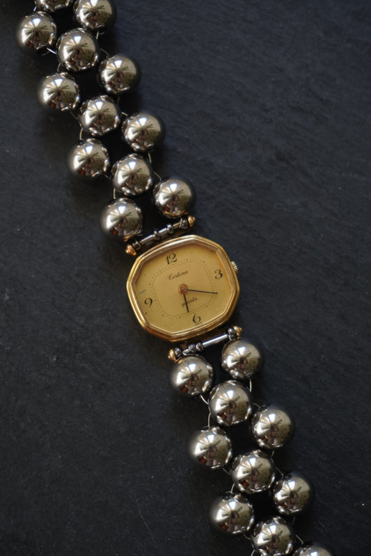LA HORA beaded necklace IV