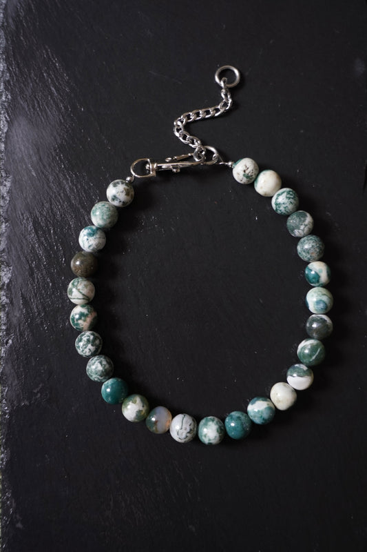MOSS AGATA necklace