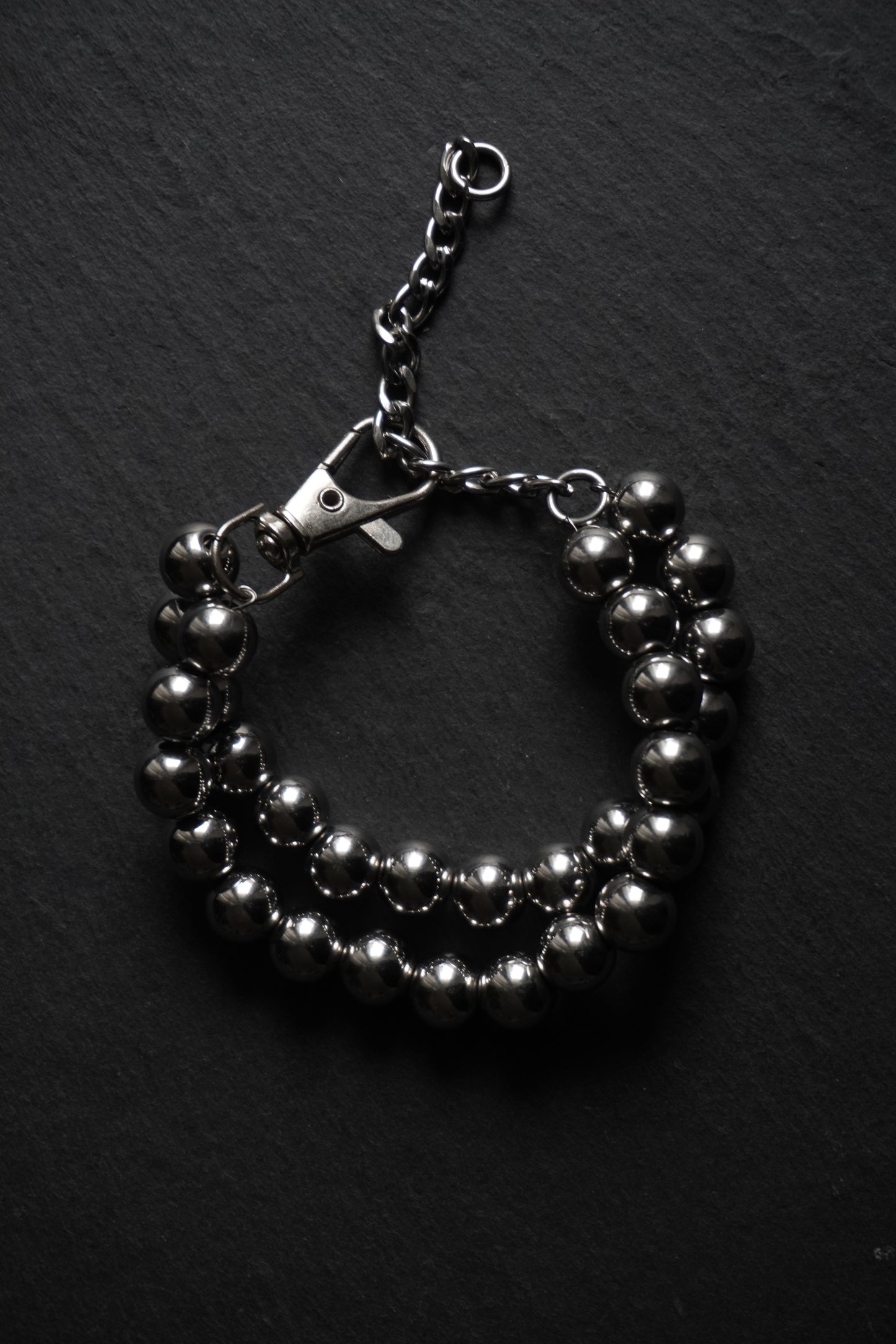 double BEADED bracelet