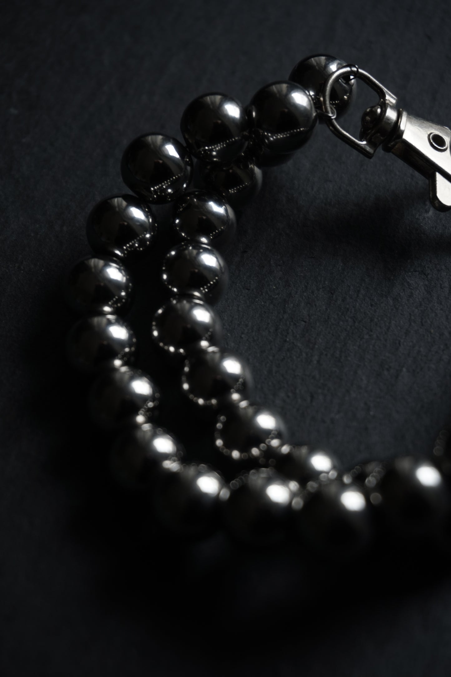 double BEADED bracelet