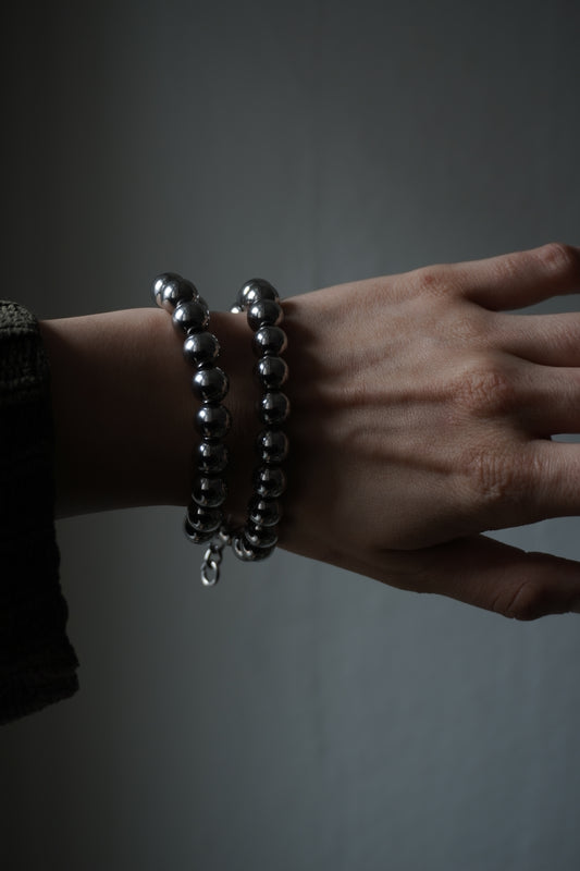 double BEADED bracelet