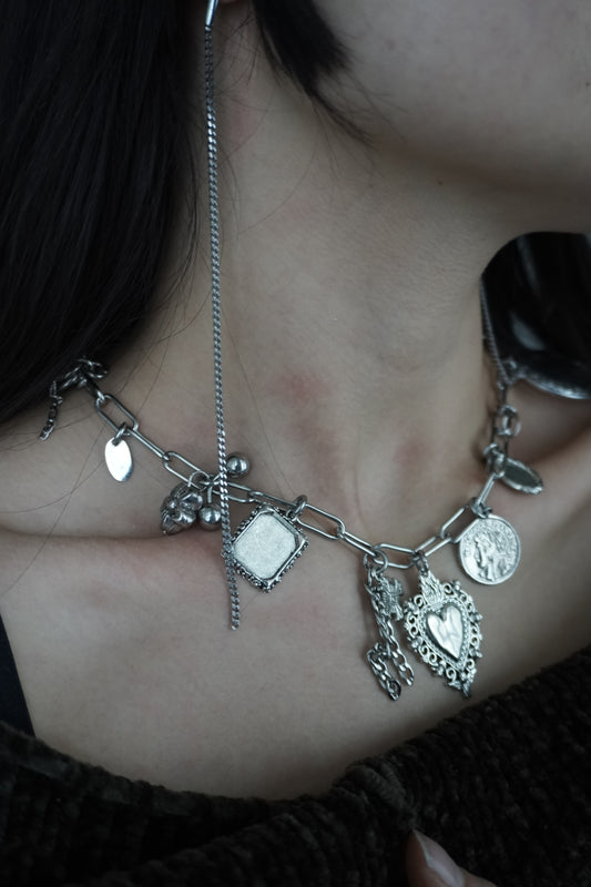 DIJES charms necklace