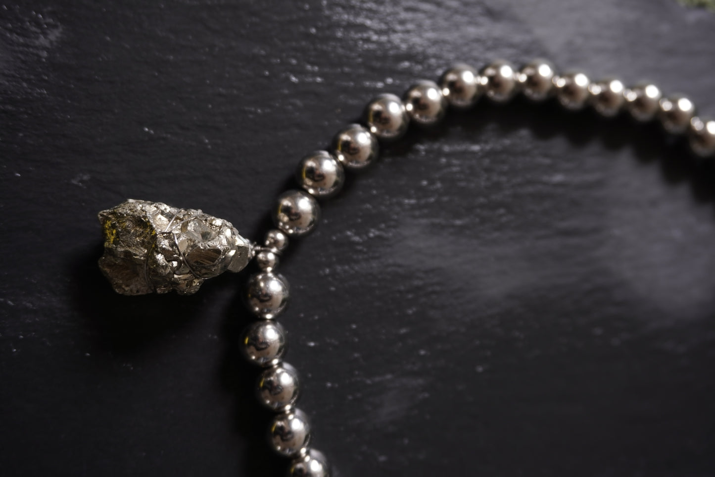 PYRITE necklace