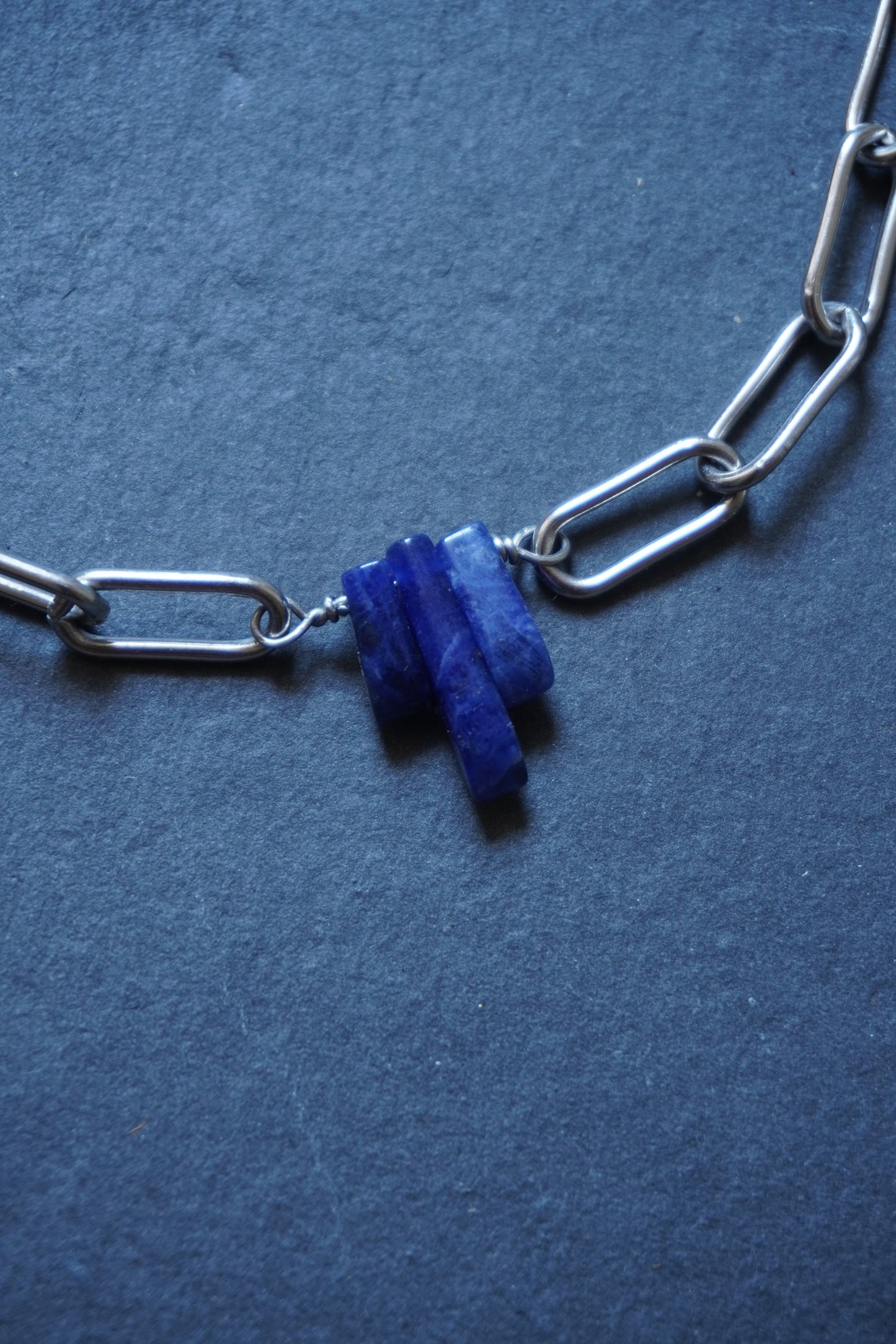 SODALITA necklace