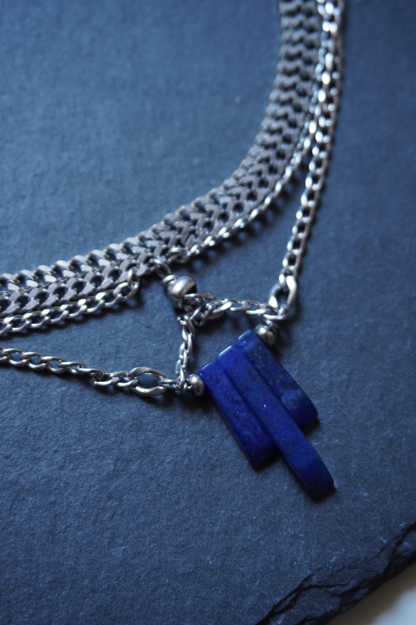 SODALITE necklace