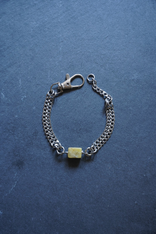 SERPENTINE STEEL bracelet