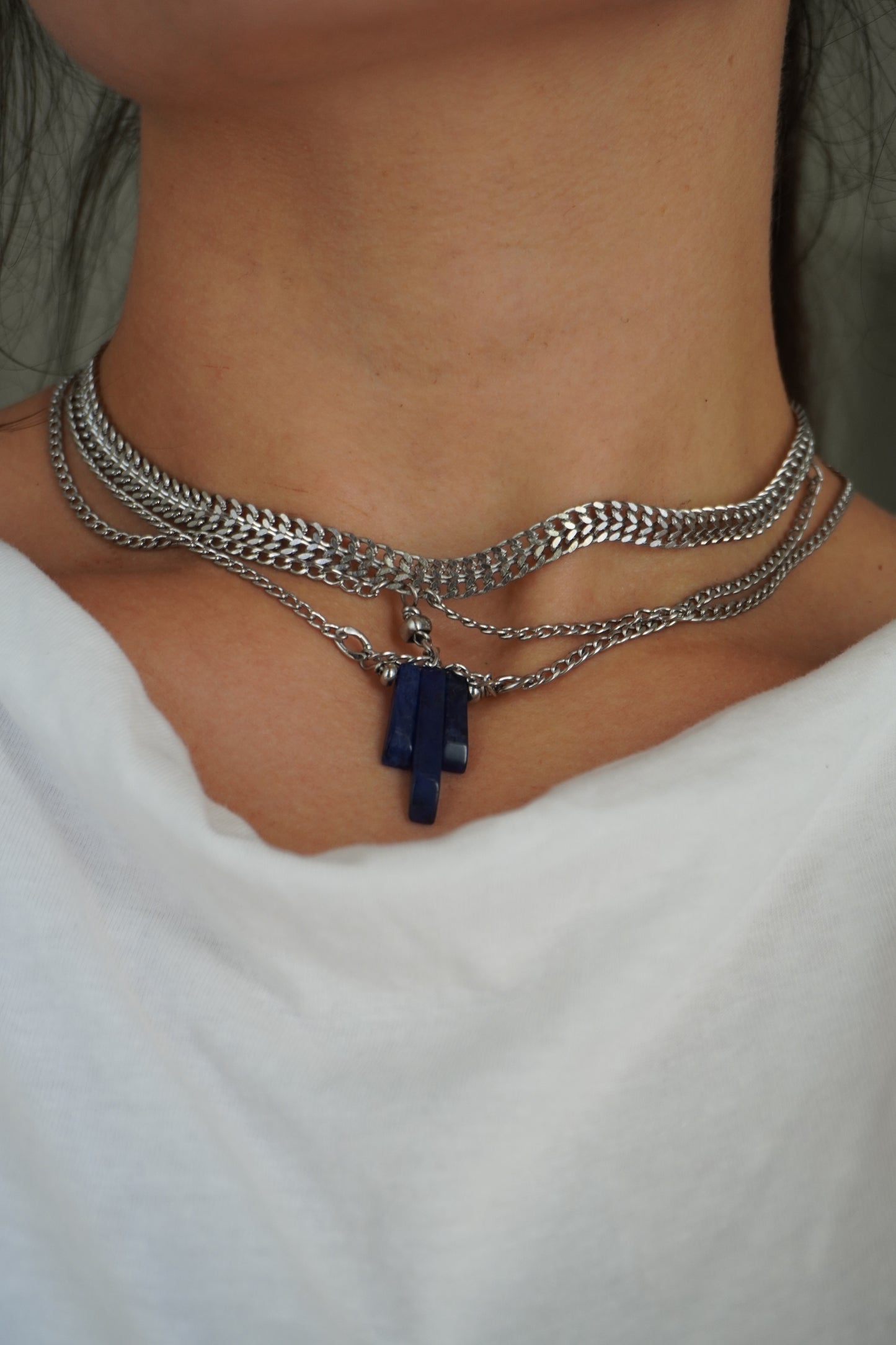 SODALITE necklace