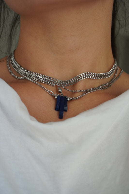 SODALITE necklace