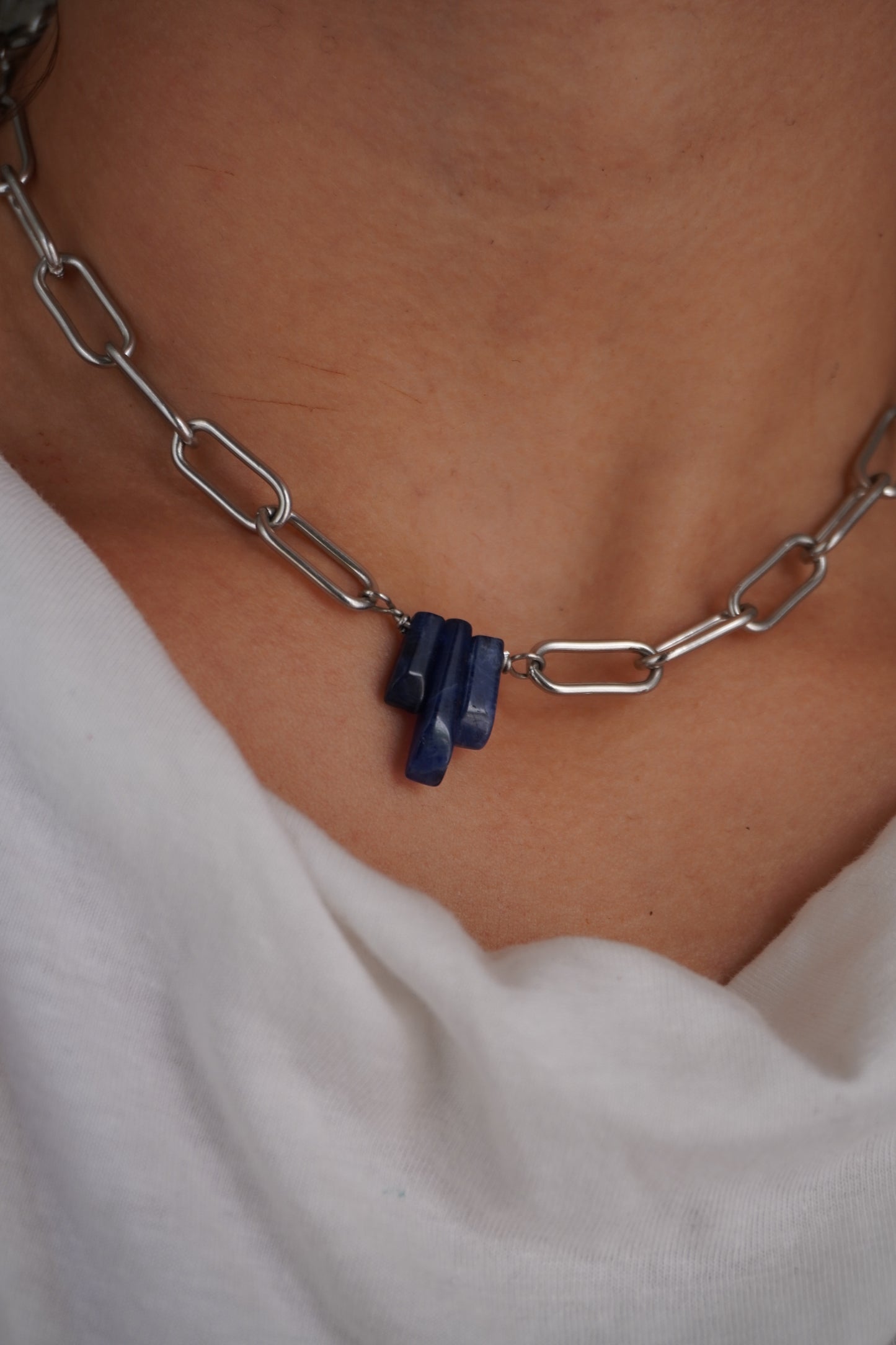 SODALITA necklace